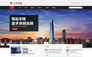 三科官方網(wǎng)站設(shè)計(jì)制作成功案例——沙漠風(fēng)網(wǎng)站建設(shè)公司